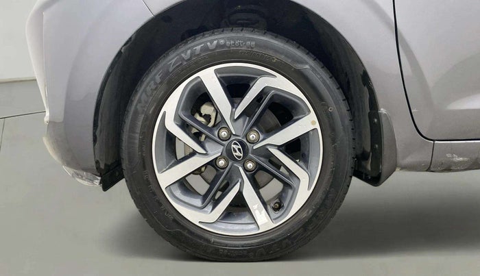 2021 Hyundai GRAND I10 NIOS ASTA AMT 1.2 KAPPA VTVT, Petrol, Automatic, 30,941 km, Left Front Wheel