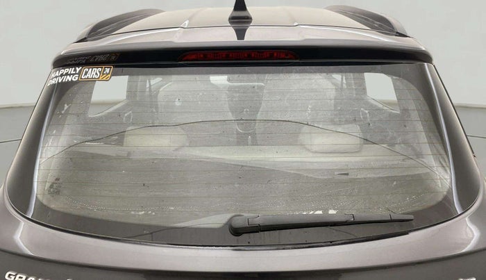 2021 Hyundai GRAND I10 NIOS ASTA AMT 1.2 KAPPA VTVT, Petrol, Automatic, 30,941 km, Rear Windshield