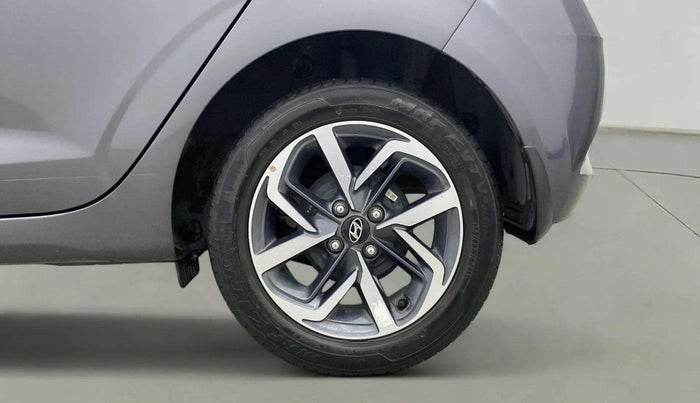 2021 Hyundai GRAND I10 NIOS ASTA AMT 1.2 KAPPA VTVT, Petrol, Automatic, 30,941 km, Left Rear Wheel