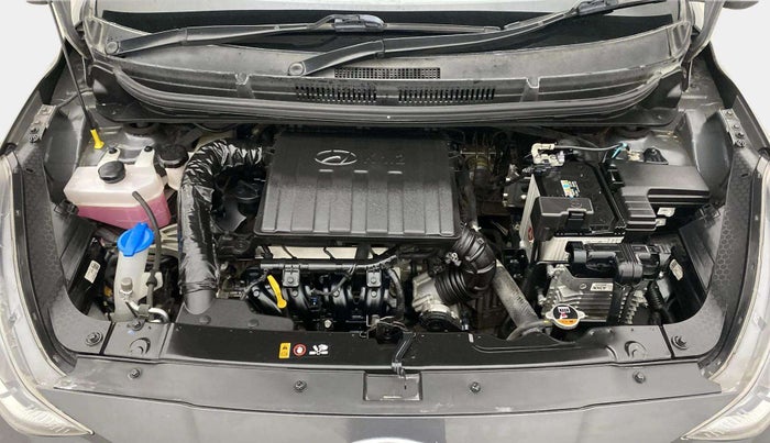 2021 Hyundai GRAND I10 NIOS ASTA AMT 1.2 KAPPA VTVT, Petrol, Automatic, 30,941 km, Engine View