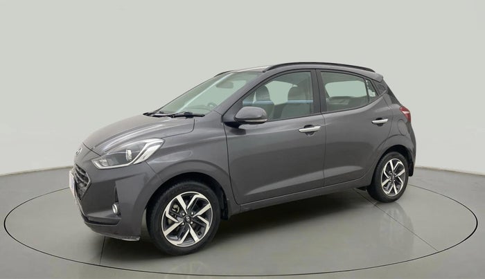 2021 Hyundai GRAND I10 NIOS ASTA AMT 1.2 KAPPA VTVT, Petrol, Automatic, 30,941 km, Left Front Diagonal
