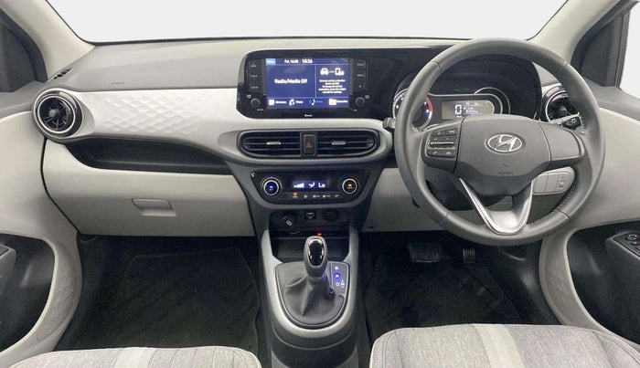 2021 Hyundai GRAND I10 NIOS ASTA AMT 1.2 KAPPA VTVT, Petrol, Automatic, 30,941 km, Dashboard