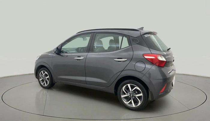 2021 Hyundai GRAND I10 NIOS ASTA AMT 1.2 KAPPA VTVT, Petrol, Automatic, 30,941 km, Left Back Diagonal