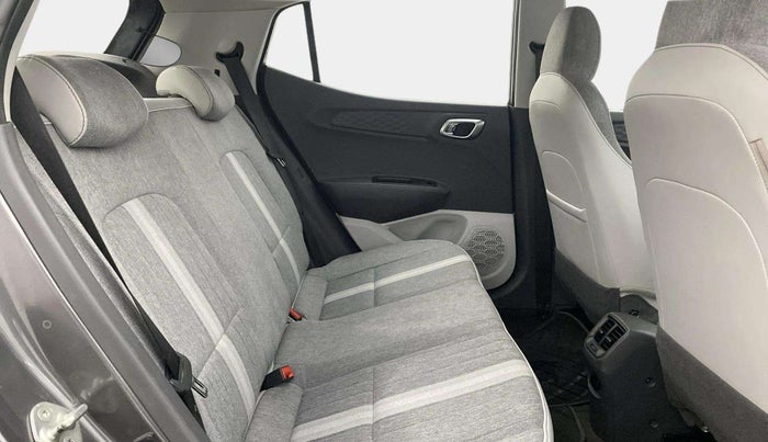 2021 Hyundai GRAND I10 NIOS ASTA AMT 1.2 KAPPA VTVT, Petrol, Automatic, 30,941 km, Right Side Rear Door Cabin