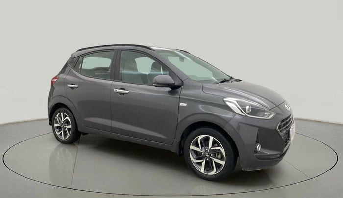 2021 Hyundai GRAND I10 NIOS ASTA AMT 1.2 KAPPA VTVT, Petrol, Automatic, 30,941 km, Right Front Diagonal