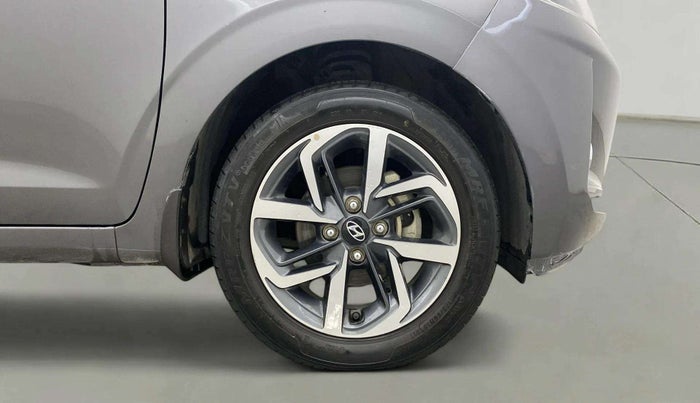 2021 Hyundai GRAND I10 NIOS ASTA AMT 1.2 KAPPA VTVT, Petrol, Automatic, 30,941 km, Right Front Wheel
