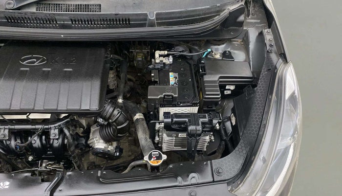 2021 Hyundai GRAND I10 NIOS ASTA AMT 1.2 KAPPA VTVT, Petrol, Automatic, 30,941 km, Engine View - Left