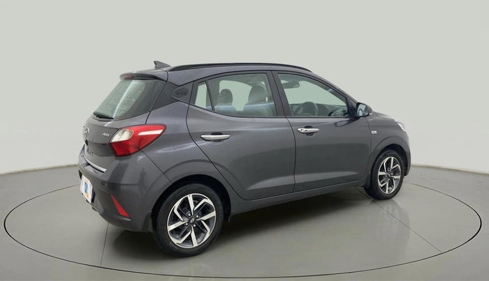 2021 Hyundai GRAND I10 NIOS ASTA AMT 1.2 KAPPA VTVT, Petrol, Automatic, 30,941 km, Right Back Diagonal