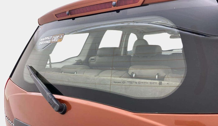 2015 Mahindra XUV500 W10, Diesel, Manual, 66,980 km, Rear Wiper