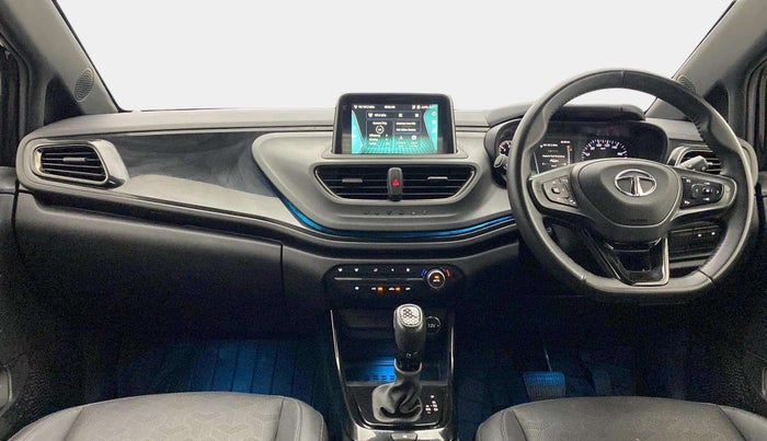2023 Tata ALTROZ  XZA Plus Sunroof Dark Edition, Petrol, Automatic, 16,862 km, Dashboard