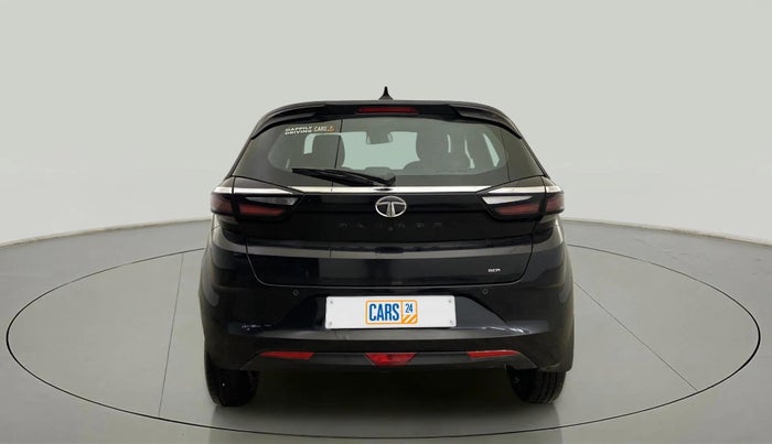 2023 Tata ALTROZ  XZA Plus Sunroof Dark Edition, Petrol, Automatic, 16,862 km, Back/Rear