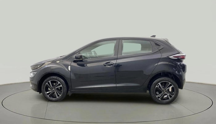 2023 Tata ALTROZ  XZA Plus Sunroof Dark Edition, Petrol, Automatic, 16,862 km, Left Side