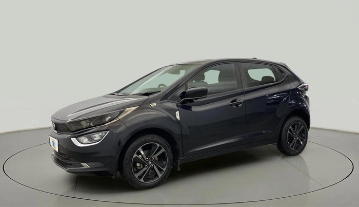 2023 Tata ALTROZ  XZA Plus Sunroof Dark Edition, Petrol, Automatic, 16,862 km, Left Front Diagonal