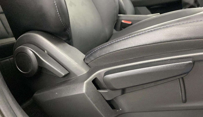 2023 Tata ALTROZ  XZA Plus Sunroof Dark Edition, Petrol, Automatic, 16,862 km, Driver Side Adjustment Panel