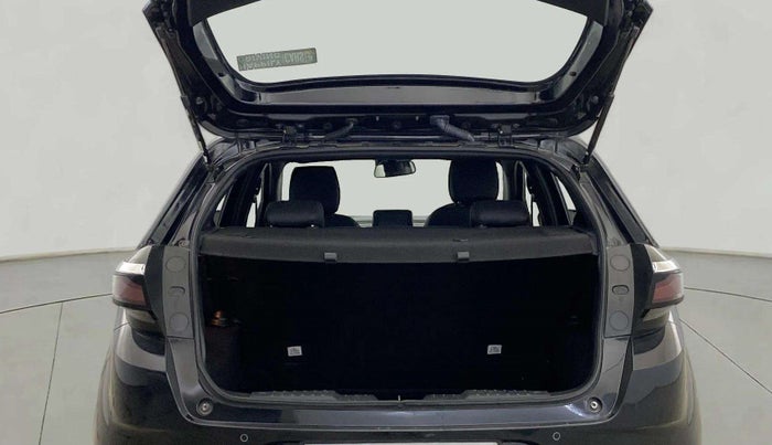 2023 Tata ALTROZ  XZA Plus Sunroof Dark Edition, Petrol, Automatic, 16,862 km, Boot Inside