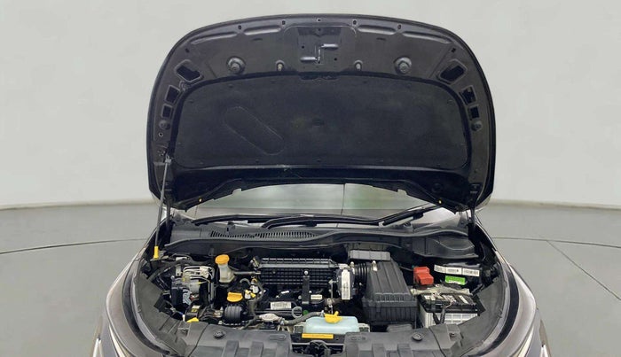2023 Tata ALTROZ  XZA Plus Sunroof Dark Edition, Petrol, Automatic, 16,862 km, Open Bonet