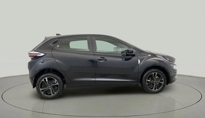 2023 Tata ALTROZ  XZA Plus Sunroof Dark Edition, Petrol, Automatic, 16,862 km, Right Side View