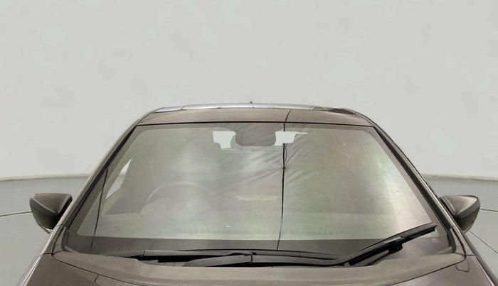 2023 Tata ALTROZ  XZA Plus Sunroof Dark Edition, Petrol, Automatic, 16,862 km, Front Windshield
