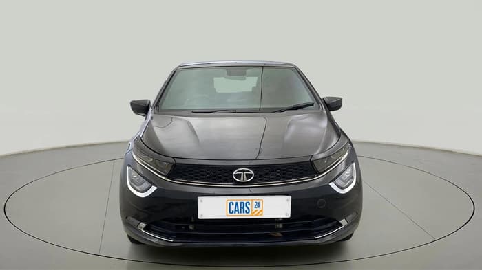 2023 Tata ALTROZ  XZA Plus Sunroof Dark Edition, Petrol, Automatic, 17,003 km, Front
