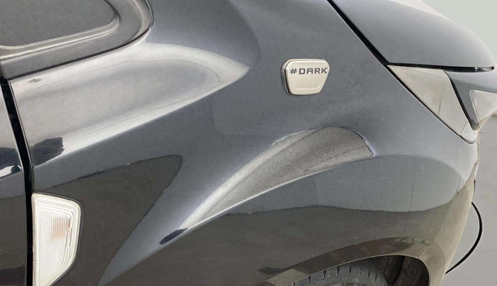 2023 Tata ALTROZ  XZA Plus Sunroof Dark Edition, Petrol, Automatic, 16,862 km, Right fender - Minor scratches