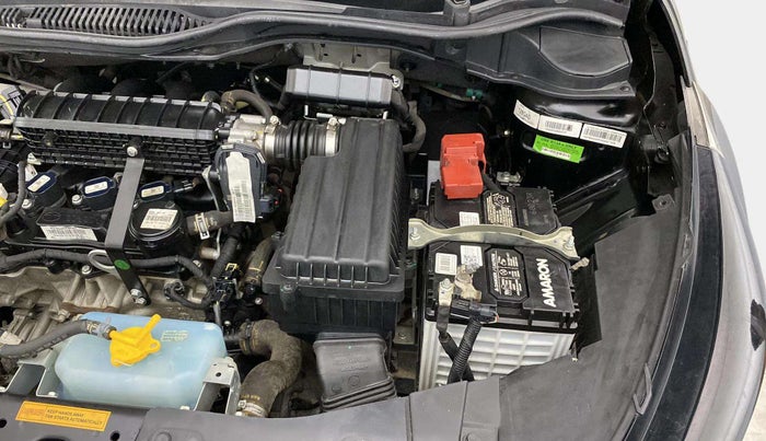 2023 Tata ALTROZ  XZA Plus Sunroof Dark Edition, Petrol, Automatic, 16,862 km, Engine View - Left