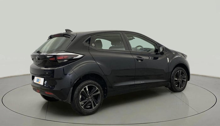 2023 Tata ALTROZ  XZA Plus Sunroof Dark Edition, Petrol, Automatic, 16,862 km, Right Back Diagonal