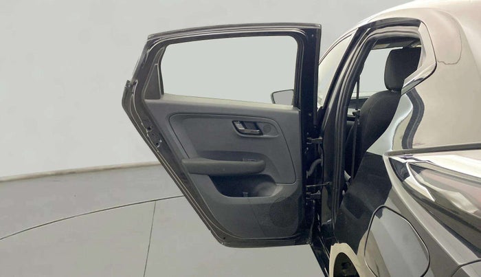2023 Tata ALTROZ  XZA Plus Sunroof Dark Edition, Petrol, Automatic, 16,862 km, LHS Rear Door