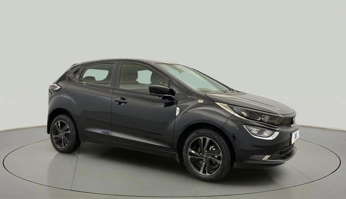 2023 Tata ALTROZ  XZA Plus Sunroof Dark Edition, Petrol, Automatic, 16,862 km, Right Front Diagonal