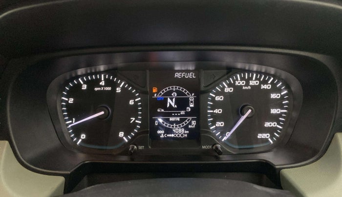 2023 Tata PUNCH ADVENTURE AMT, Petrol, Automatic, 4,049 km, Odometer Image