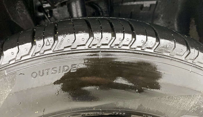 2023 Tata PUNCH ADVENTURE AMT, Petrol, Automatic, 4,049 km, Right Front Tyre Tread