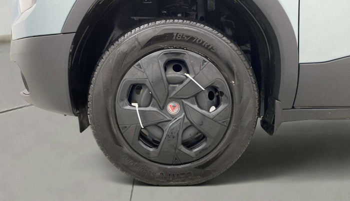 2023 Tata PUNCH ADVENTURE AMT, Petrol, Automatic, 4,049 km, Left Front Wheel