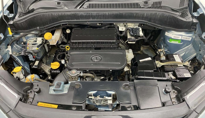 2023 Tata PUNCH ADVENTURE AMT, Petrol, Automatic, 4,049 km, Engine View