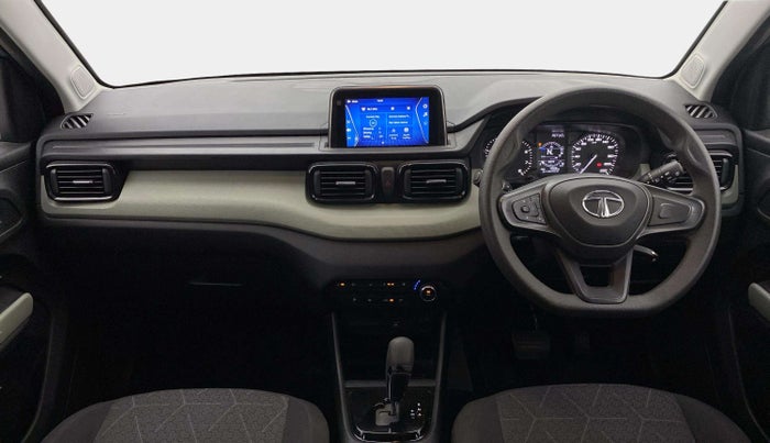 2023 Tata PUNCH ADVENTURE AMT, Petrol, Automatic, 4,049 km, Dashboard