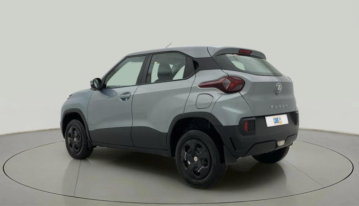 2023 Tata PUNCH ADVENTURE AMT, Petrol, Automatic, 4,049 km, Left Back Diagonal