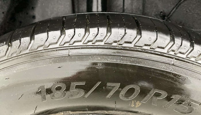 2023 Tata PUNCH ADVENTURE AMT, Petrol, Automatic, 4,049 km, Right Rear Tyre Tread