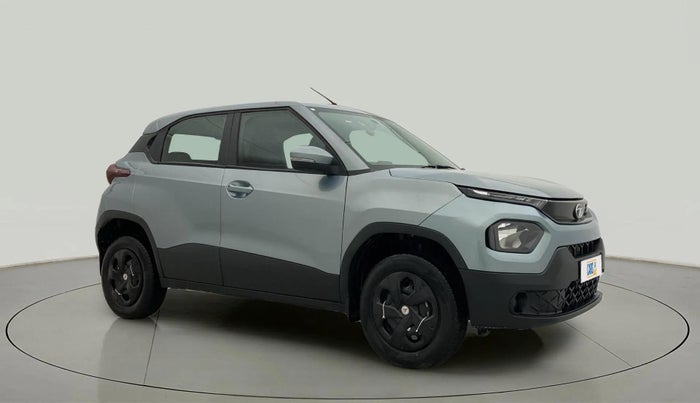 2023 Tata PUNCH ADVENTURE AMT, Petrol, Automatic, 4,049 km, Right Front Diagonal