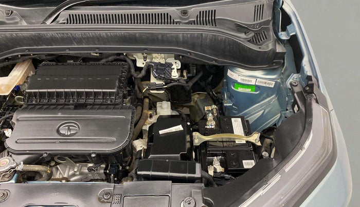 2023 Tata PUNCH ADVENTURE AMT, Petrol, Automatic, 4,049 km, Engine View - Left