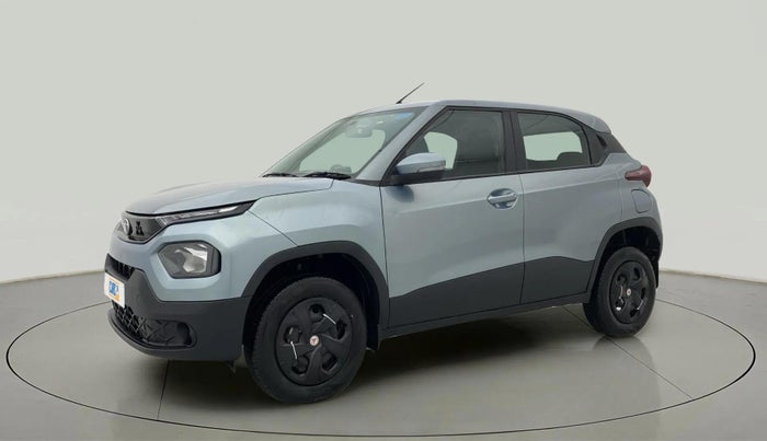 2023 Tata PUNCH ADVENTURE AMT, Petrol, Automatic, 4,049 km, Left Front Diagonal