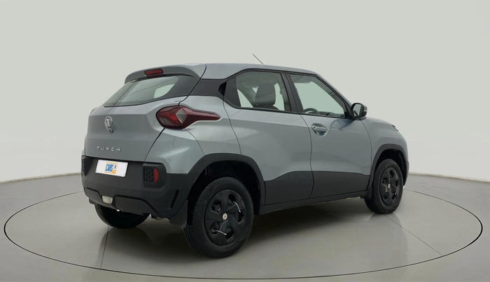 2023 Tata PUNCH ADVENTURE AMT, Petrol, Automatic, 4,049 km, Right Back Diagonal