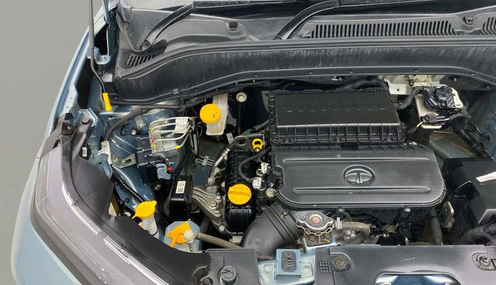 2023 Tata PUNCH ADVENTURE AMT, Petrol, Automatic, 4,049 km, Engine View - Right