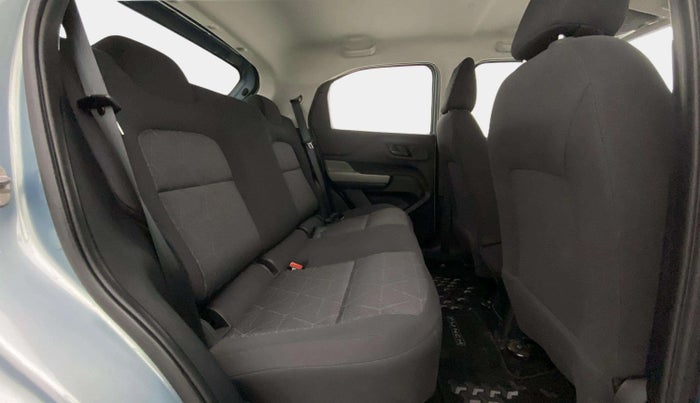 2023 Tata PUNCH ADVENTURE AMT, Petrol, Automatic, 4,049 km, Right Side Rear Door Cabin