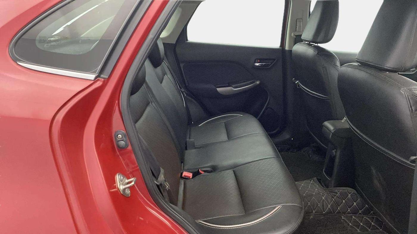 2020 Toyota Glanza V, Petrol, Manual, 77,753 km, Right Side Rear Door Cabin