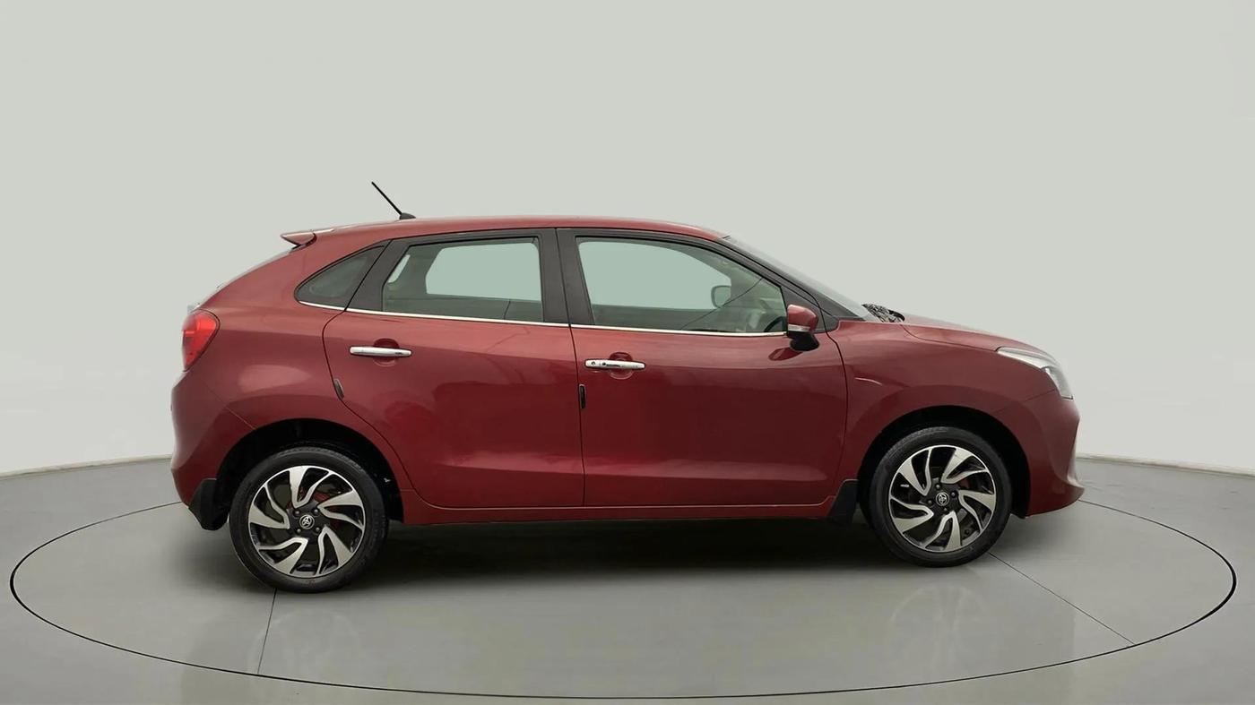 2020 Toyota Glanza V, Petrol, Manual, 77,753 km, Right Side View