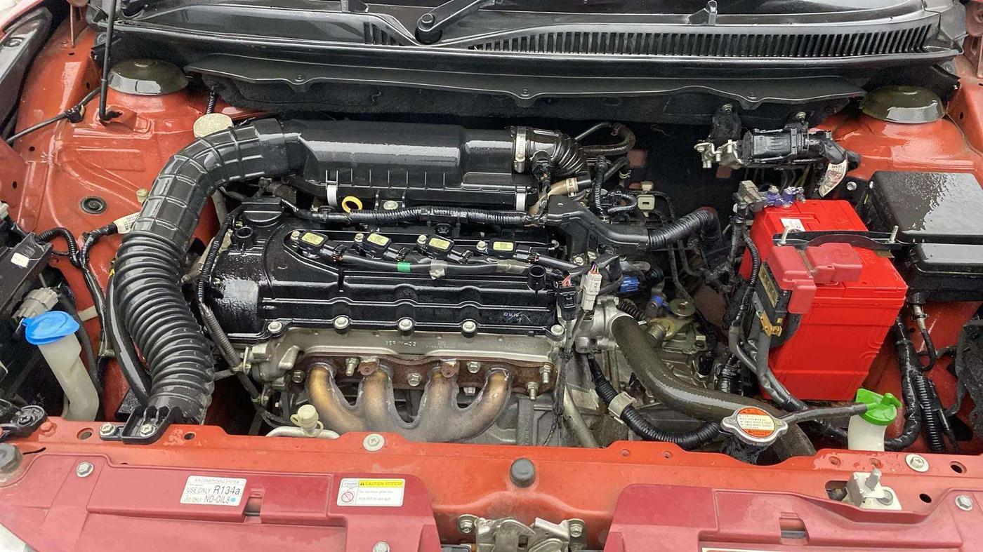 2020 Toyota Glanza V, Petrol, Manual, 77,753 km, Engine View