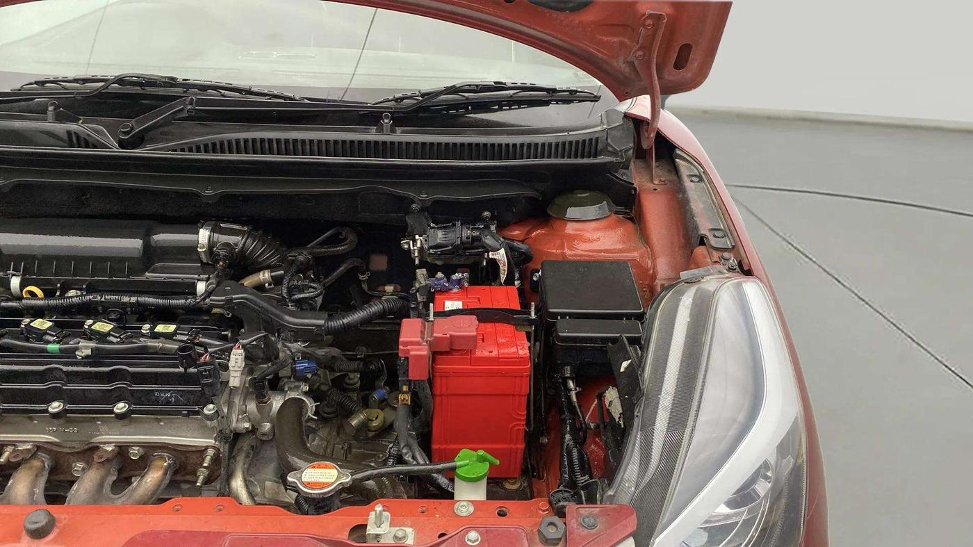 2020 Toyota Glanza V, Petrol, Manual, 77,753 km, Engine View - Left