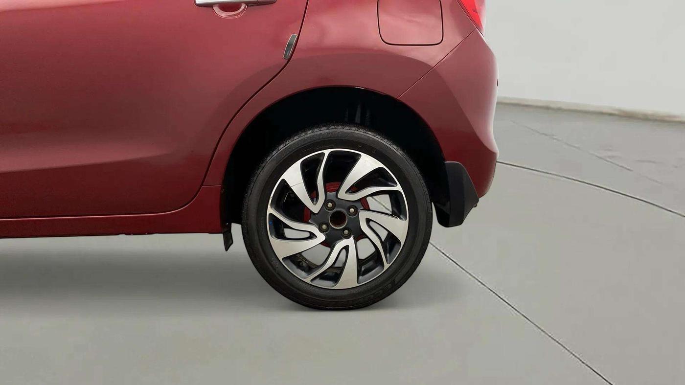 2020 Toyota Glanza V, Petrol, Manual, 77,753 km, Left Rear Wheel