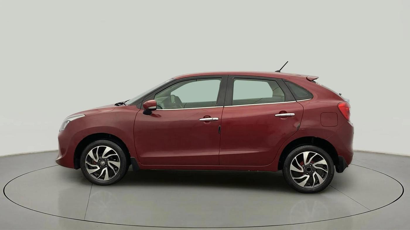 2020 Toyota Glanza V, Petrol, Manual, 77,753 km, Left Side