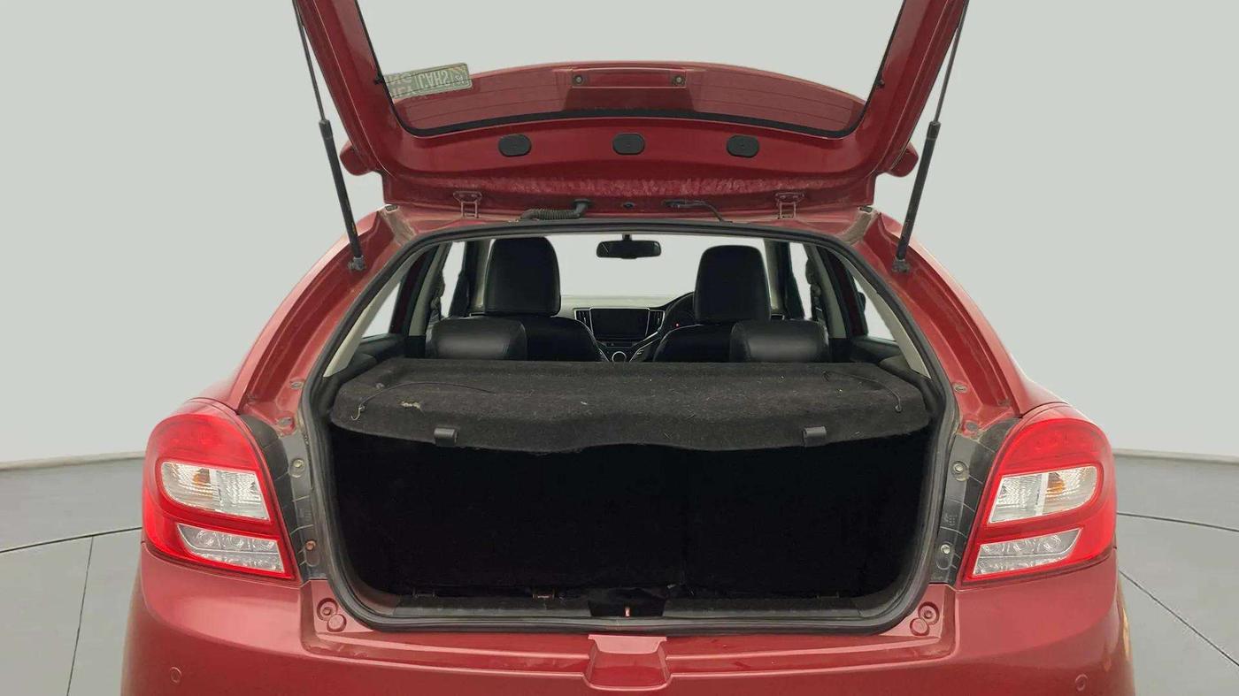2020 Toyota Glanza V, Petrol, Manual, 77,753 km, Boot Open Zoomed View