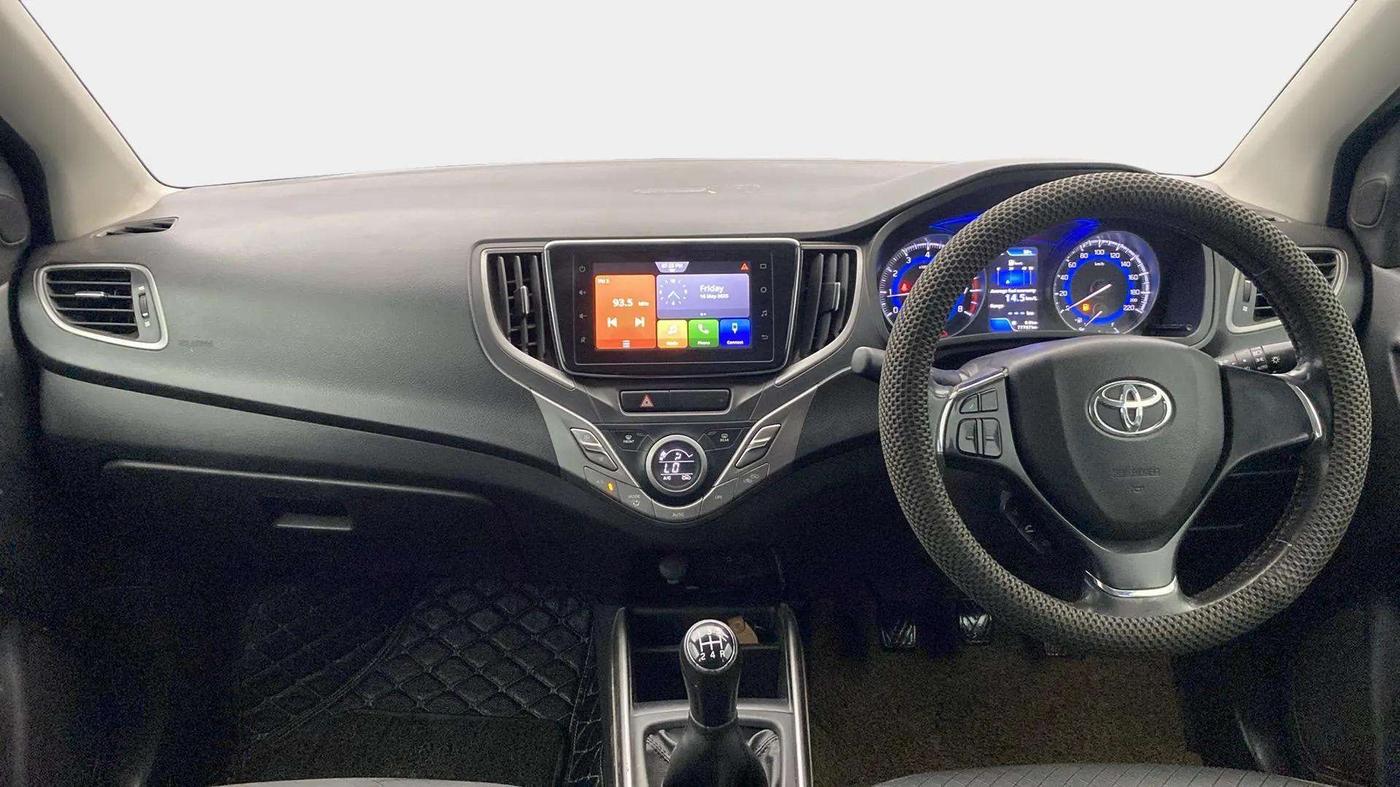 2020 Toyota Glanza V, Petrol, Manual, 77,753 km, Dashboard