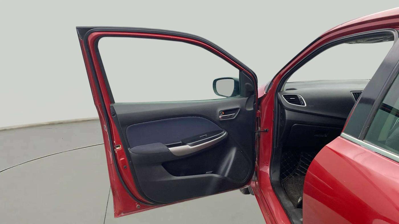 2020 Toyota Glanza V, Petrol, Manual, 77,753 km, LHS Front Door
